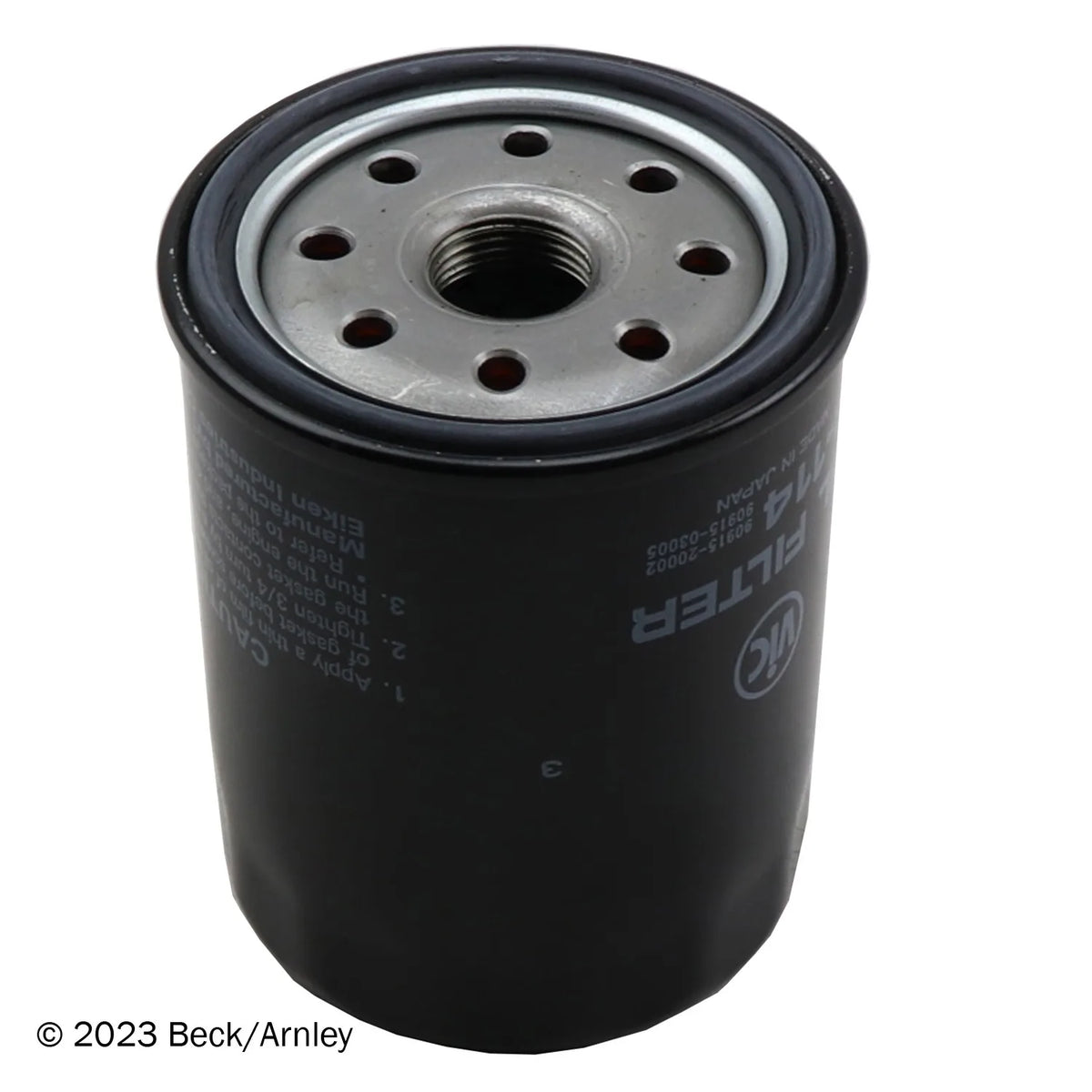 Beck/Arnley 041-8183 2006-2015 Mazda MX-5 Miata Engine Oil Filter