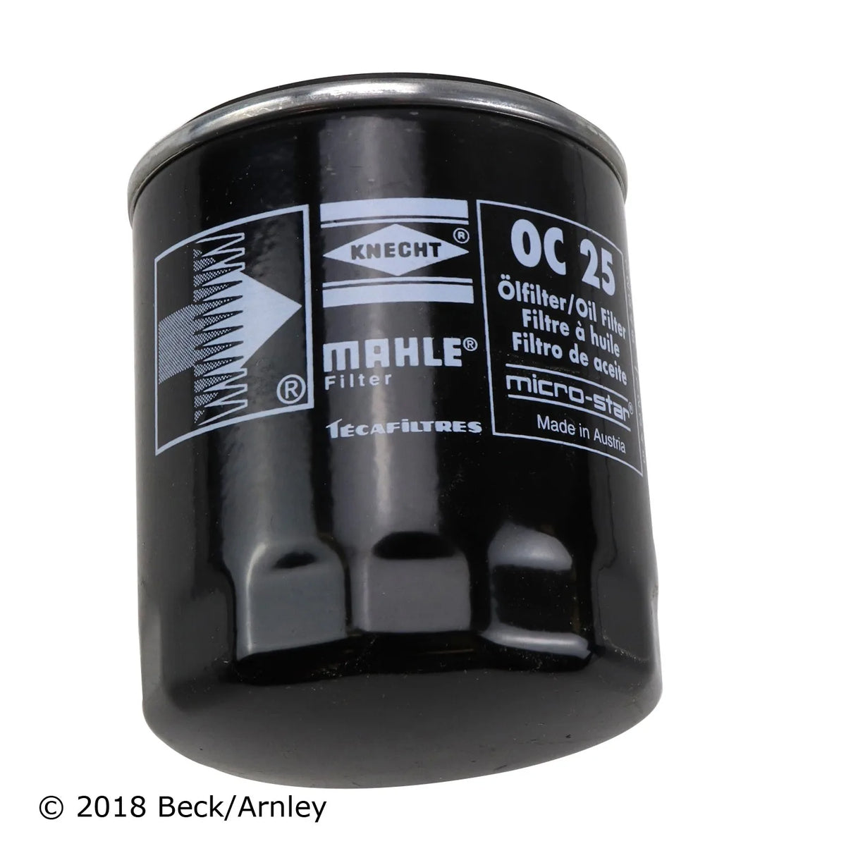 Beck/Arnley 041-8798 1988-1991 BMW M3 Engine Oil Filter