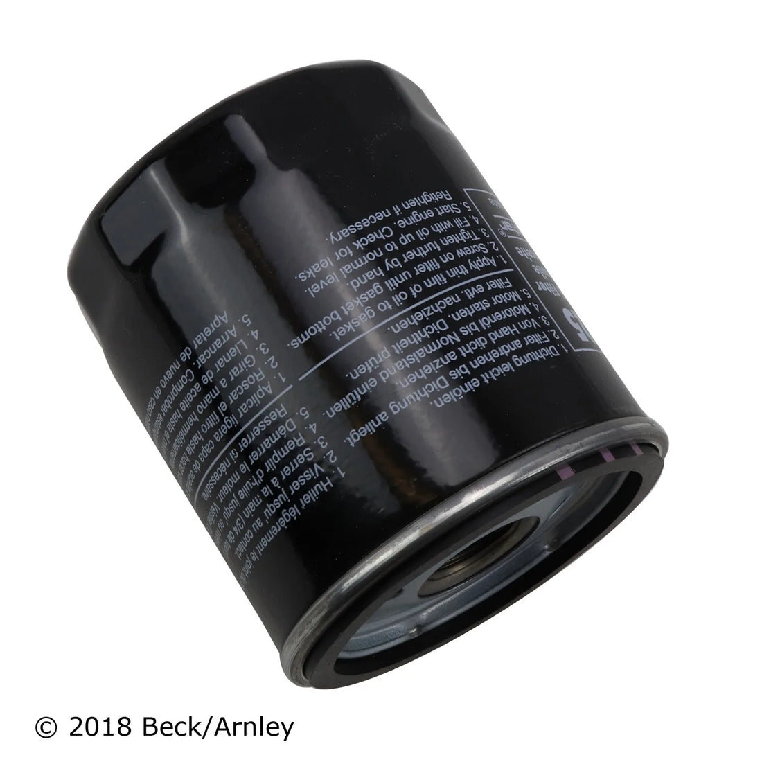 Beck/Arnley 041-8798 1988-1991 BMW M3 Engine Oil Filter