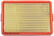 Beck/Arnley 042-1410 1982-1994 Alfa Romeo Spider Engine Air Filter