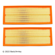 Beck/Arnley 042-1611 2009-2015 Mercedes-Benz G550 Air Filter Set