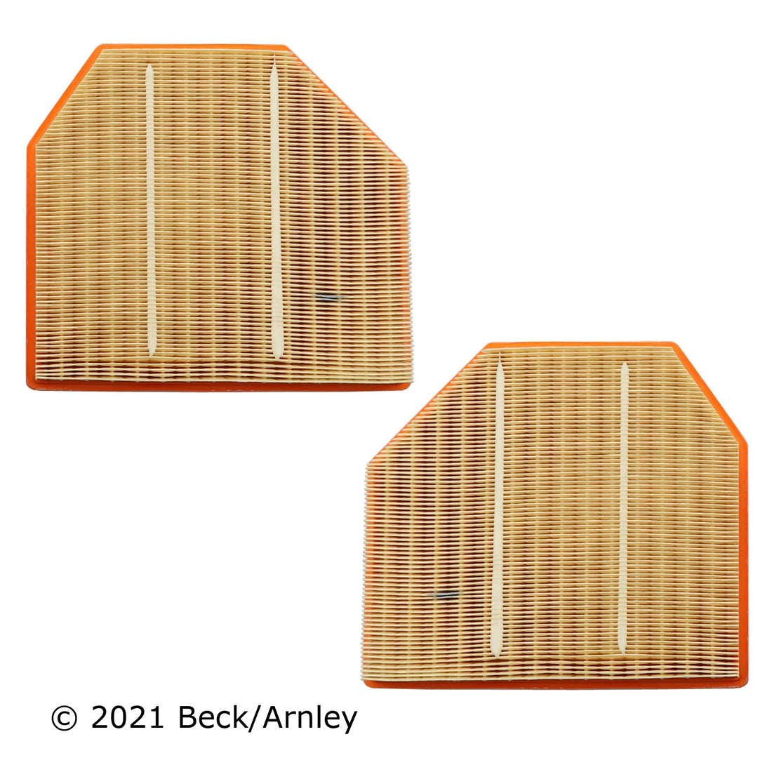 Beck/Arnley 042-1842 2019-2021 BMW M2 Air Filter Set