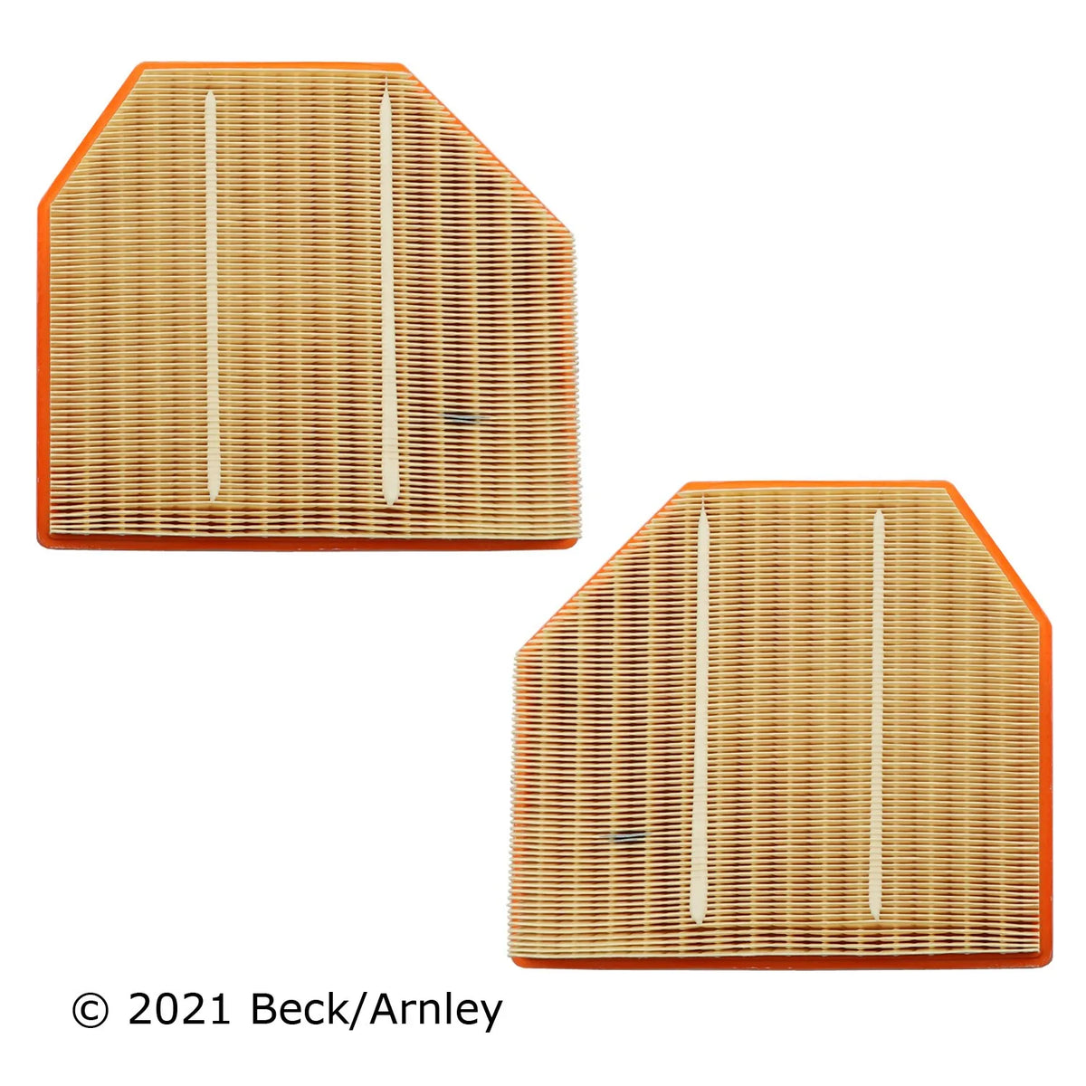 Beck/Arnley 042-1842 2019-2021 BMW M2 Air Filter Set