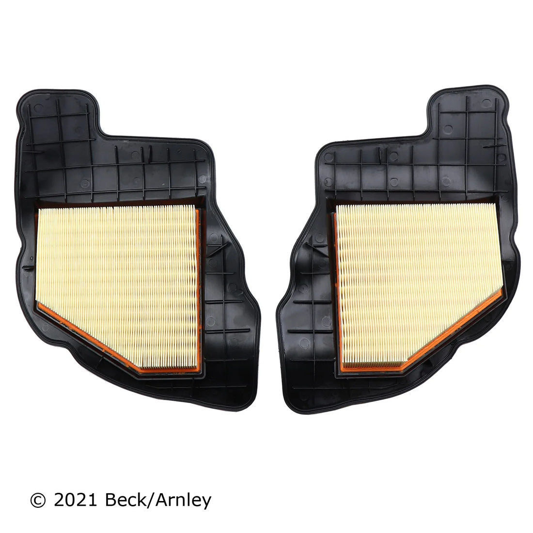 Beck/Arnley 042-1869 2013-2019 BMW 650i xDrive Gran Coupe Air Filter Set