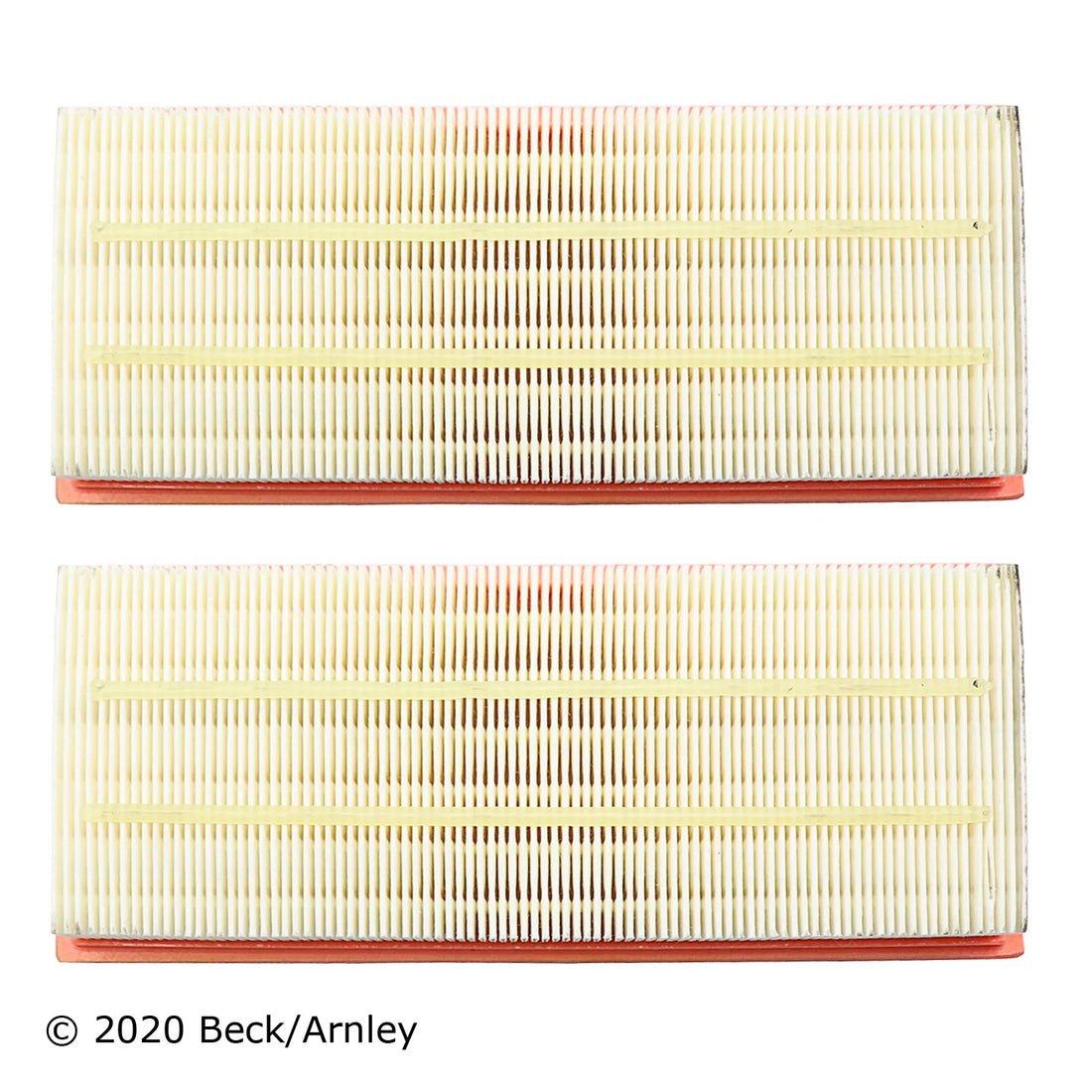 Beck/Arnley 042-1936 2012-2016 Mercedes-Benz SLK55 AMG Air Filter Set