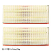 Beck/Arnley 042-1936 2012-2016 Mercedes-Benz SLK55 AMG Air Filter Set
