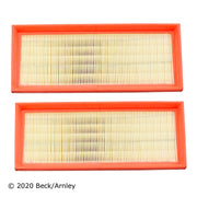 Beck/Arnley 042-1936 2012-2016 Mercedes-Benz SLK55 AMG Air Filter Set