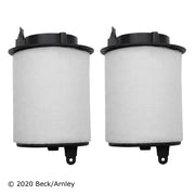 Beck/Arnley 042-1937 2008-2015 Audi R8 Air Filter Set