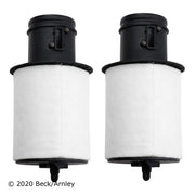 Beck/Arnley 042-1938 2009-2015 Audi R8 Air Filter Set