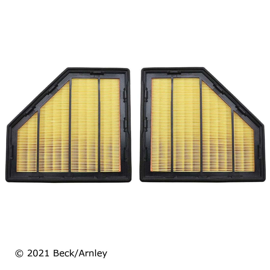 Beck/Arnley 042-1947 2019-2020 BMW X7 Air Filter Set