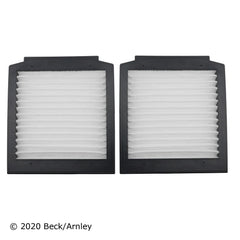 Beck/Arnley 042-2040 CABIN AIR FILTER PAIR