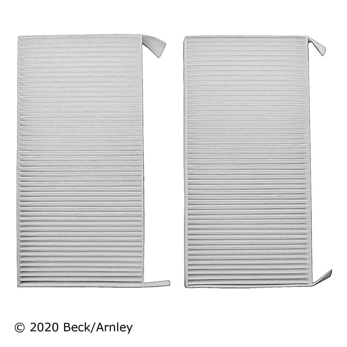 Beck/Arnley 042-2051 2004-2009 Nissan Quest Cabin Air Filter Set