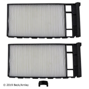 Beck/Arnley 042-2055 2000-2004 Nissan Frontier Cabin Air Filter Set