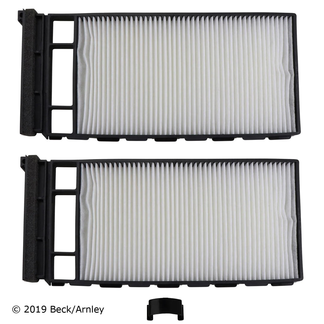 Beck/Arnley 042-2055 2000-2004 Nissan Frontier Cabin Air Filter Set