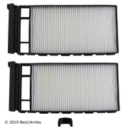 Beck/Arnley 042-2055 2000-2004 Nissan Frontier Cabin Air Filter Set