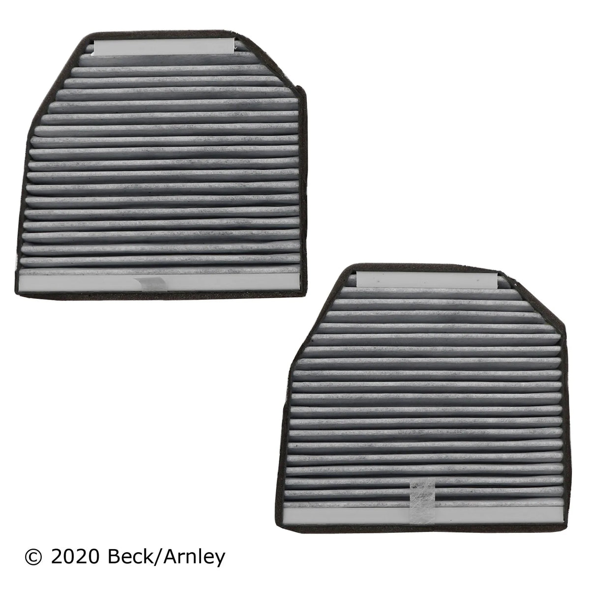 Beck/Arnley 042-2144 2007-2012 Mercedes-Benz SL550 Cabin Air Filter Set