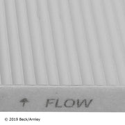 Beck/Arnley 042-2183 2010-2012 Hyundai Elantra Cabin Air Filter