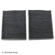 Beck/Arnley 042-2195 2014-2019 BMW 640i xDrive Gran Coupe Cabin Air Filter Set