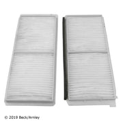 Beck/Arnley 042-2204 2011-2014 Mazda 2 Cabin Air Filter Set