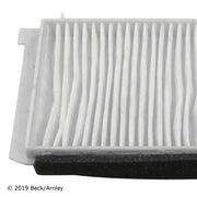 Beck/Arnley 042-2204 2011-2014 Mazda 2 Cabin Air Filter Set