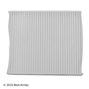 Beck/Arnley 042-2229 2024-2026 Toyota Grand Highlander Cabin Air Filter