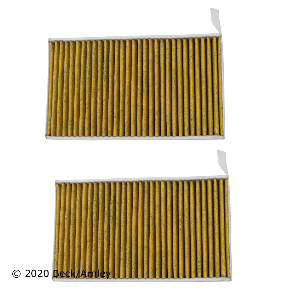 Beck/Arnley 042-2241 2017-2025 Tesla 3 Cabin Air Filter Set