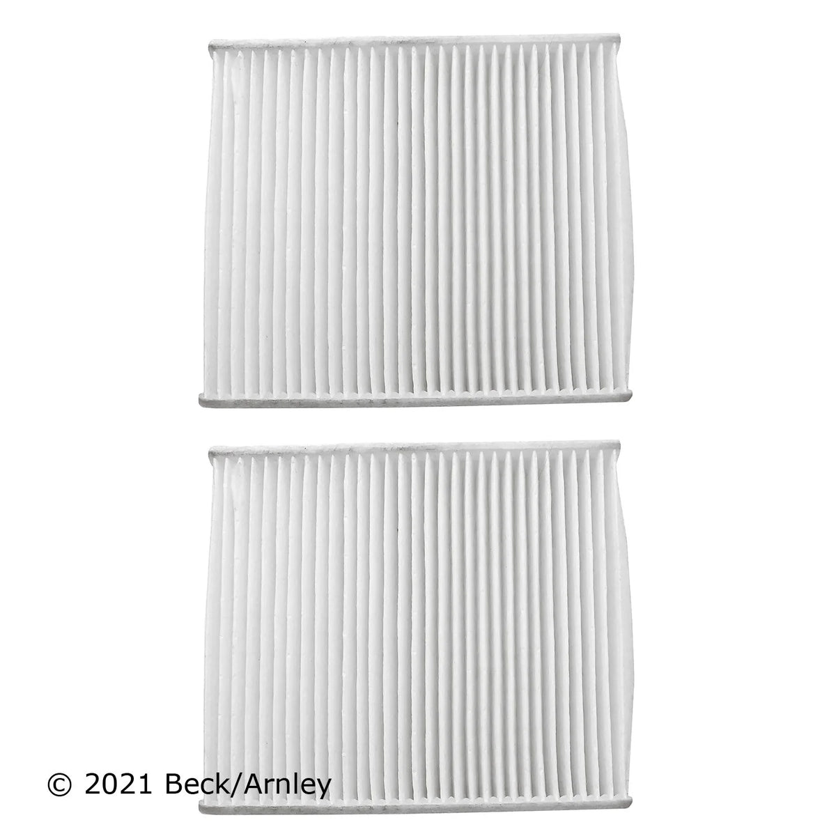 Beck/Arnley 042-2245 2017-2022 Acura NSX Cabin Air Filter Set