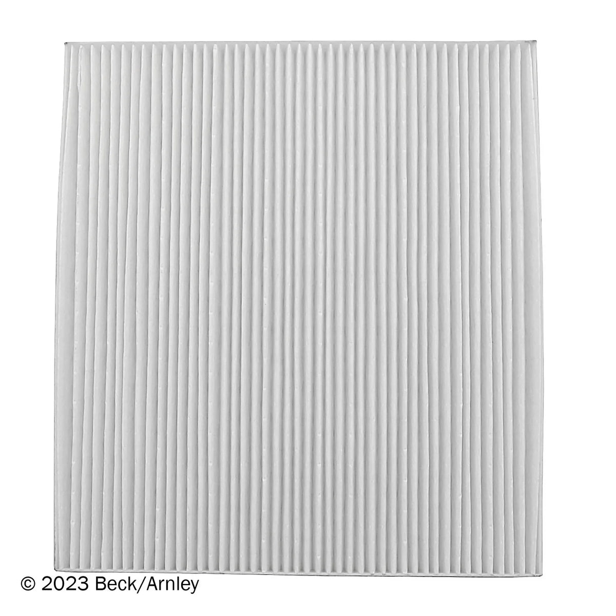 Beck/Arnley 042-2265 2019-2023 Hyundai Nexo Cabin Air Filter