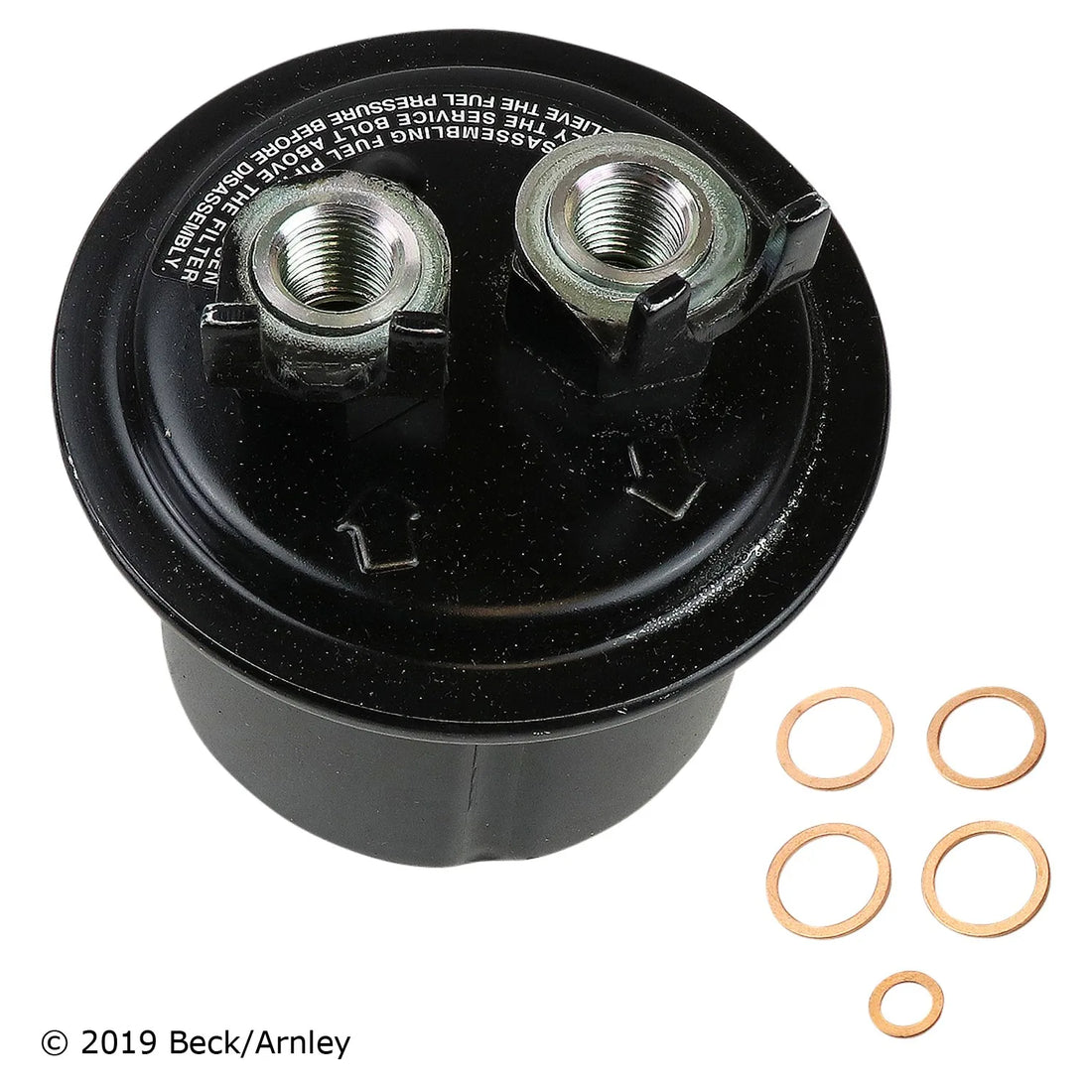 Beck/Arnley 043-0928 1988-1991 Honda Civic Fuel Filter