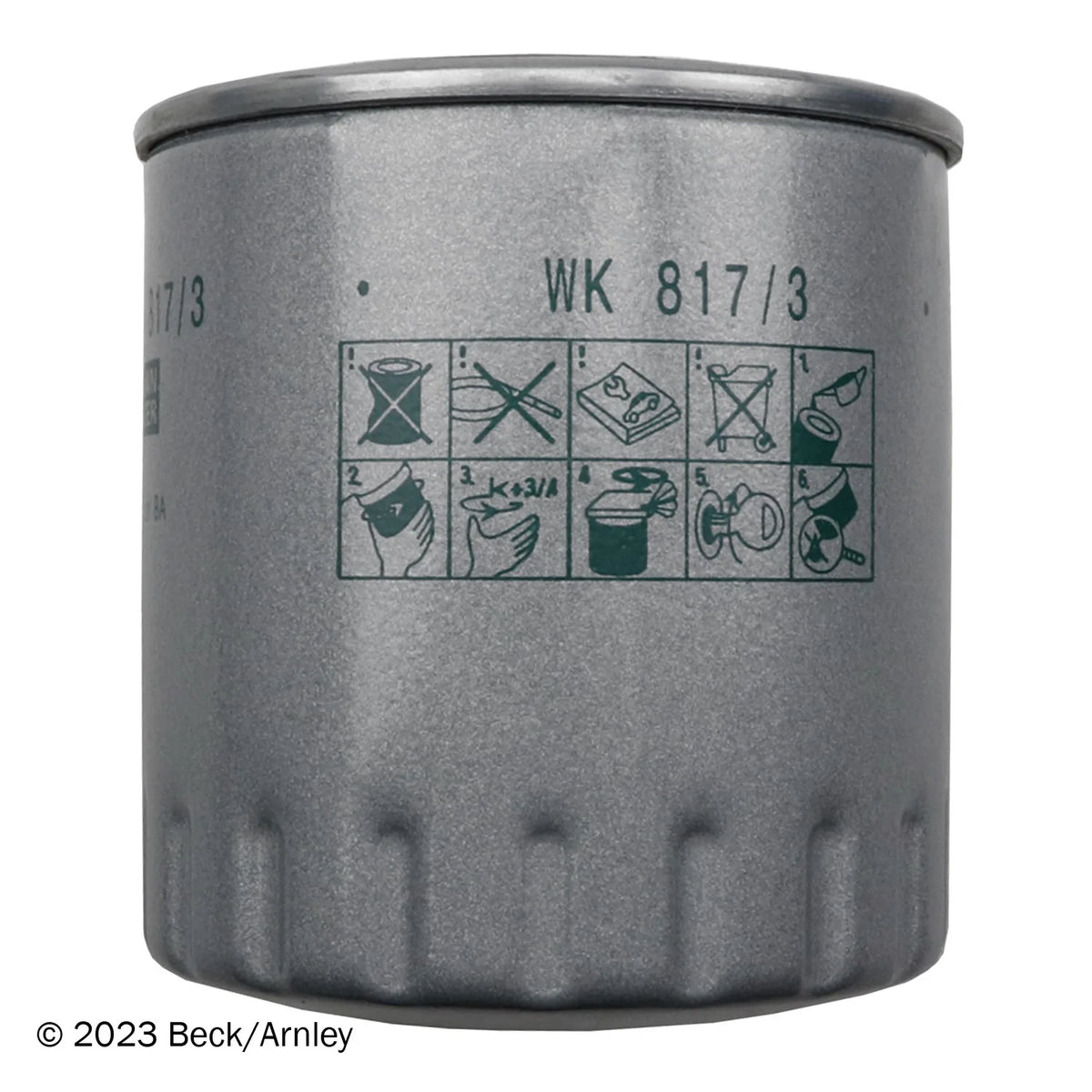 Beck/Arnley 043-0980 1995-1999 Mercedes-Benz E300 Fuel Filter