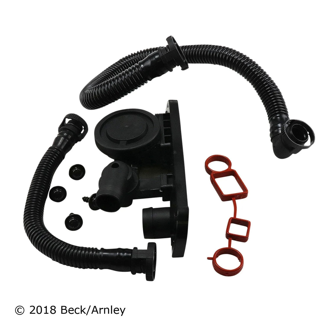 Beck/Arnley 045-0394 2006-2009 Audi A4 Engine Crankcase Vent Kit
