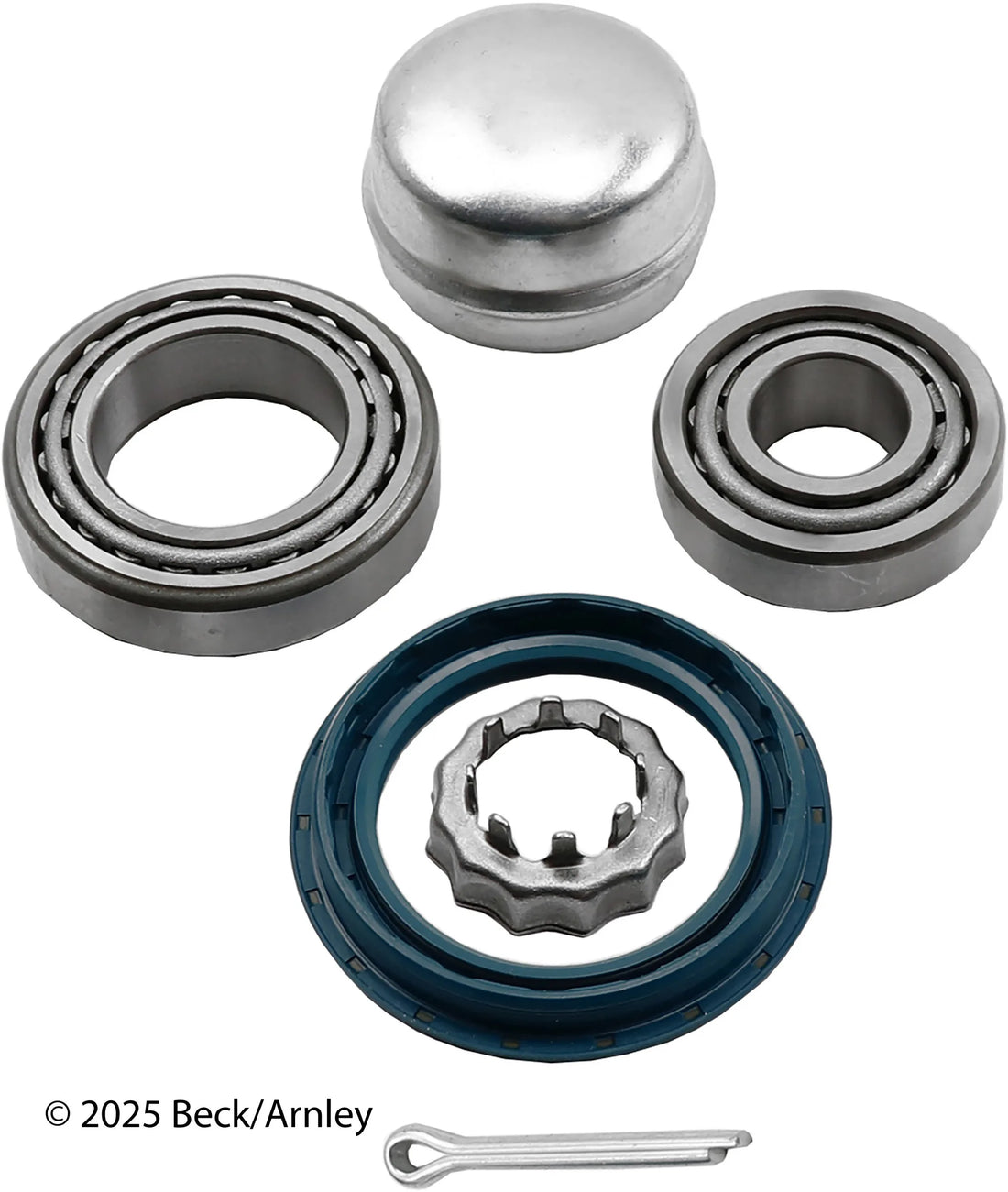 Beck/Arnley 051-4165 1995-2002 Volkswagen Cabrio Wheel Bearing Kit