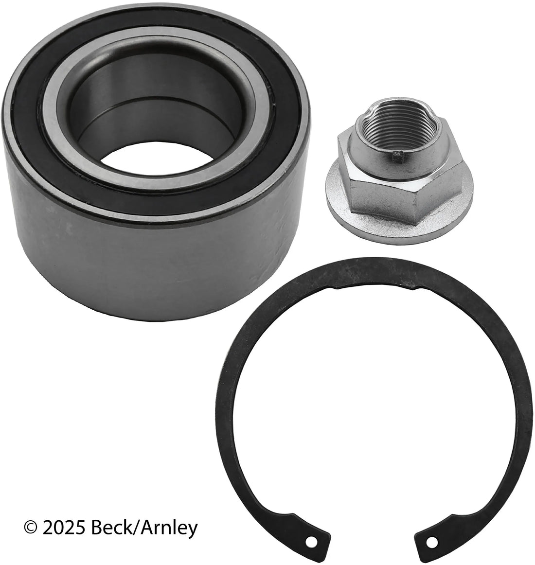 Beck/Arnley 051-4217 2007-2013 Mercedes-Benz E550 Wheel Bearing Kit