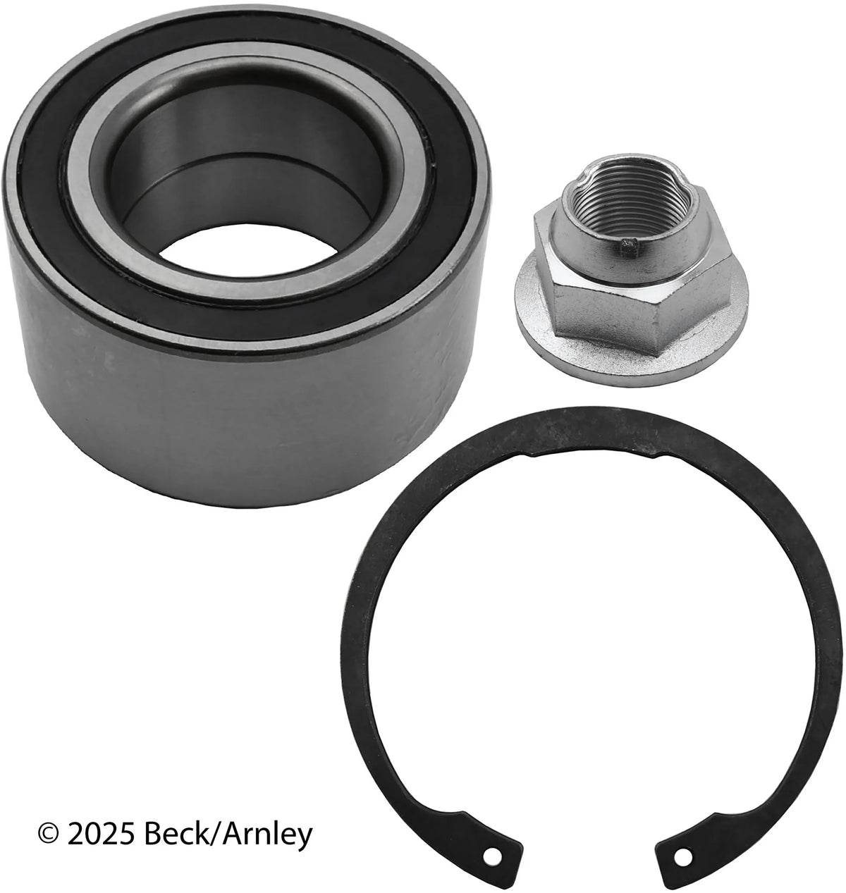 Beck/Arnley 051-4217 2007-2013 Mercedes-Benz E550 Wheel Bearing Kit