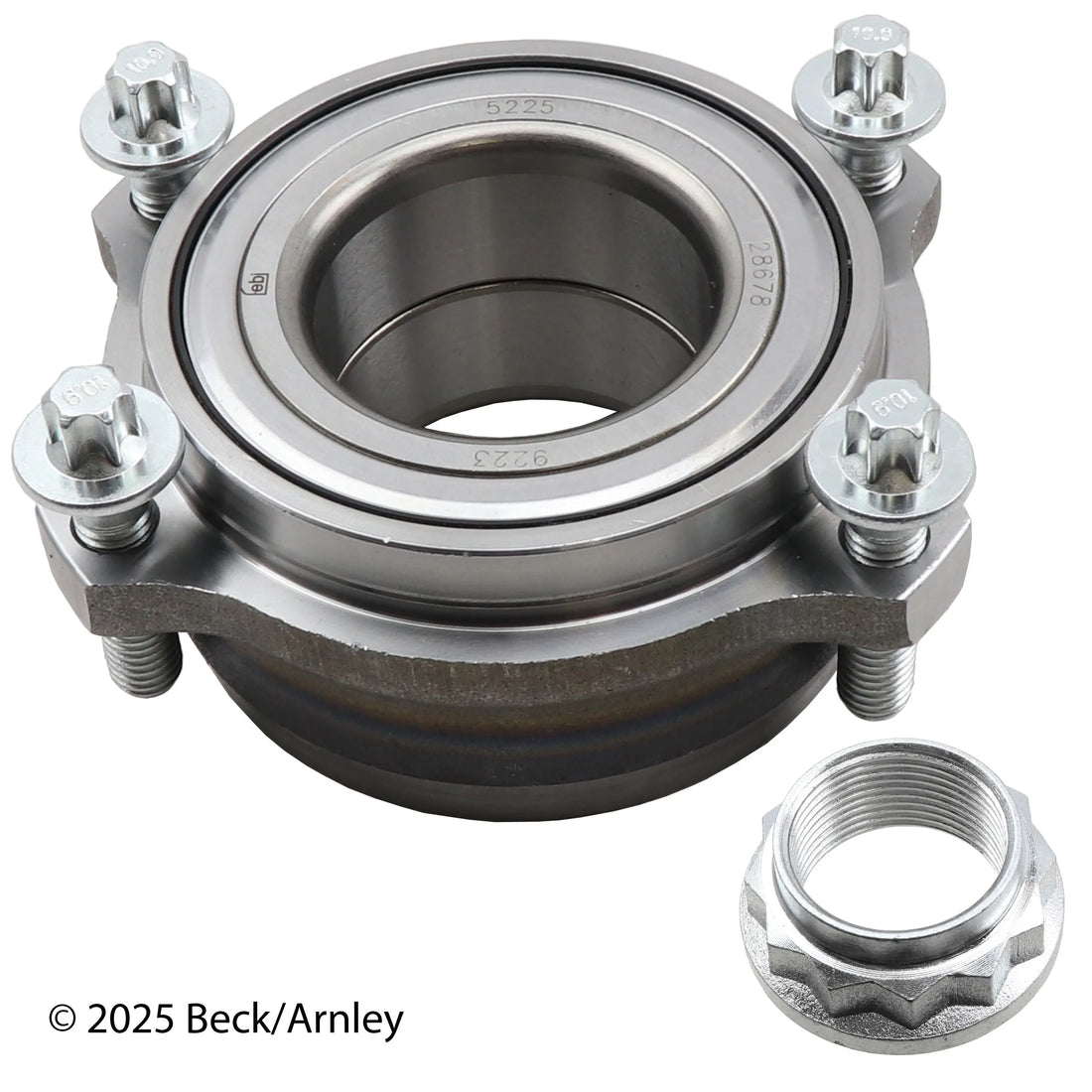 Beck/Arnley 051-4261 2017-2020 Mercedes-Benz SL450 Wheel Bearing Kit