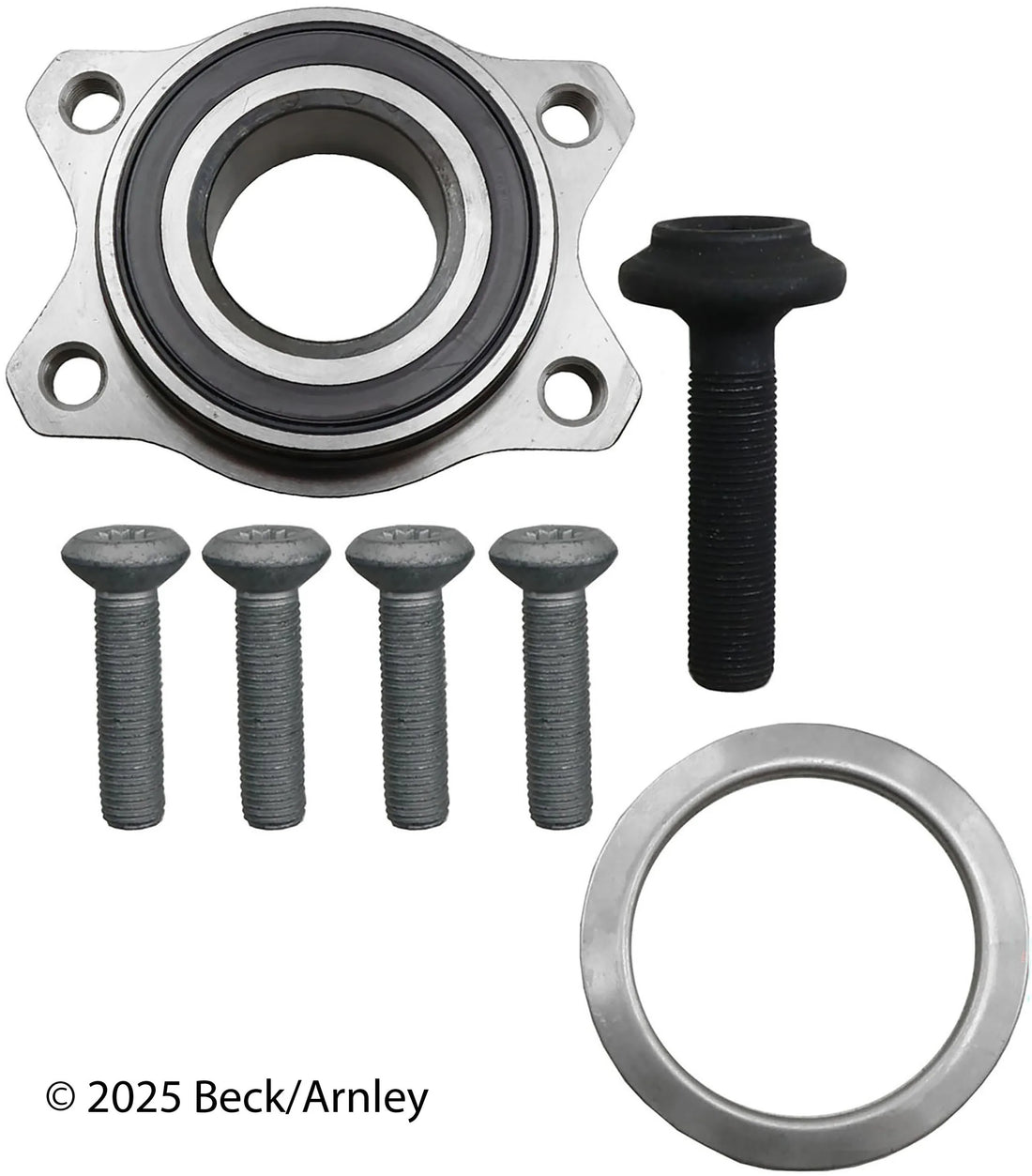 Beck/Arnley 051-4284 2008-2015 Audi R8 Wheel Bearing Kit