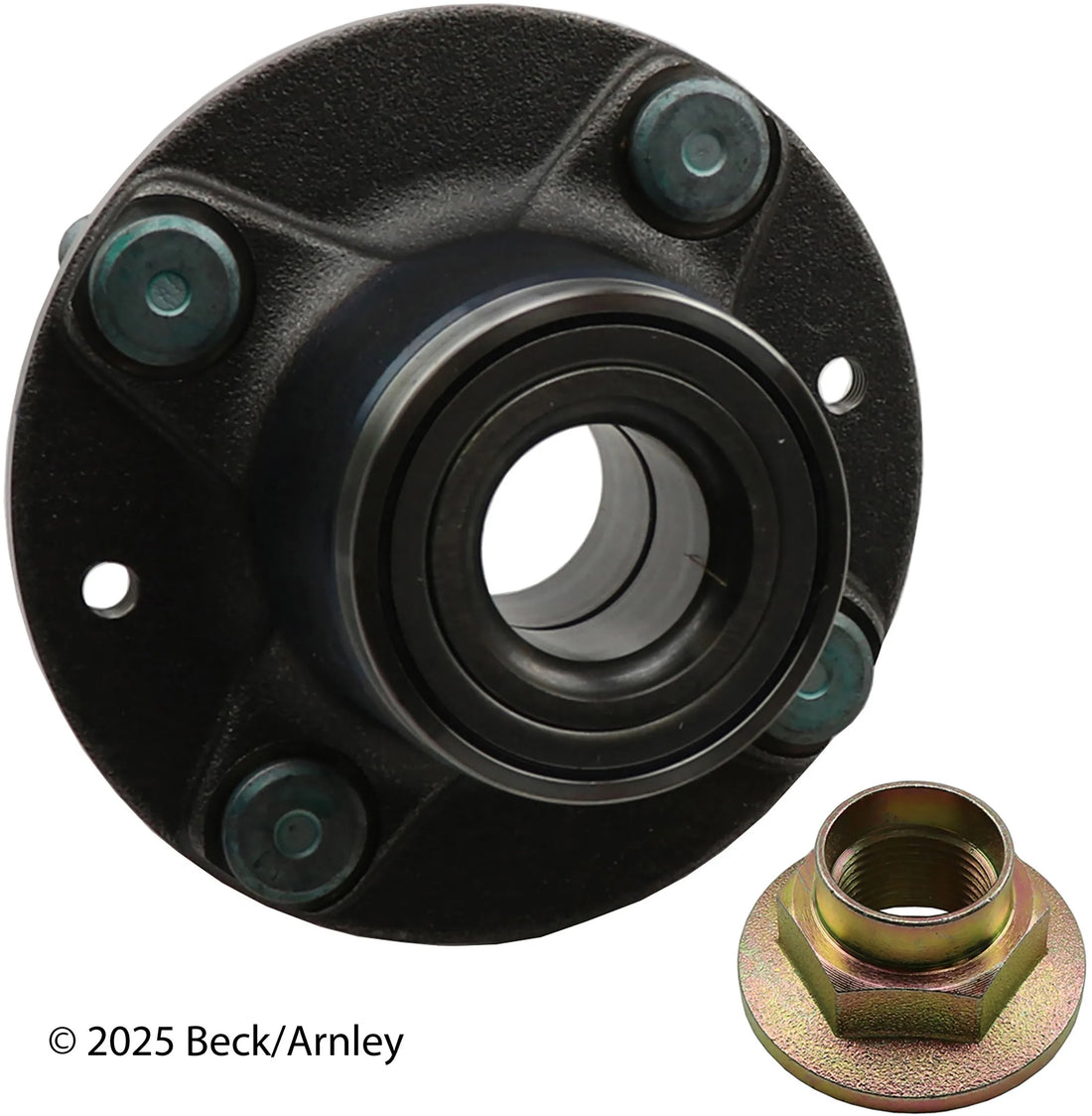 Beck/Arnley 051-6034 1990-2005 Mazda Miata Wheel Bearing and Hub Assembly