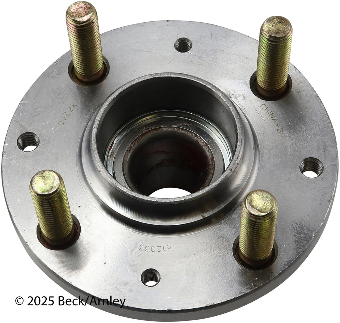 Beck/Arnley 051-6077 1993-2002 Mitsubishi Mirage Wheel Bearing and Hub Assembly