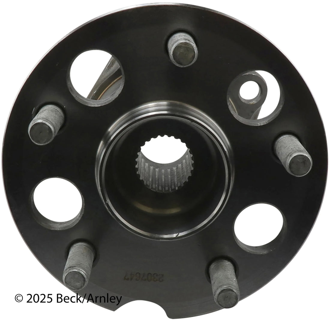 Beck/Arnley 051-6093 2004-2010 Toyota Sienna Wheel Bearing and Hub Assembly