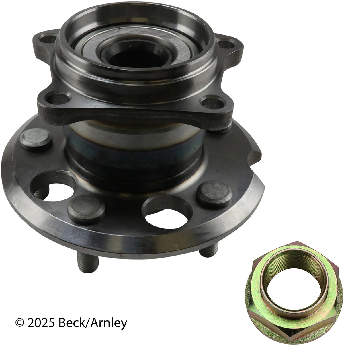 Beck/Arnley 051-6093 2004-2010 Toyota Sienna Wheel Bearing and Hub Assembly