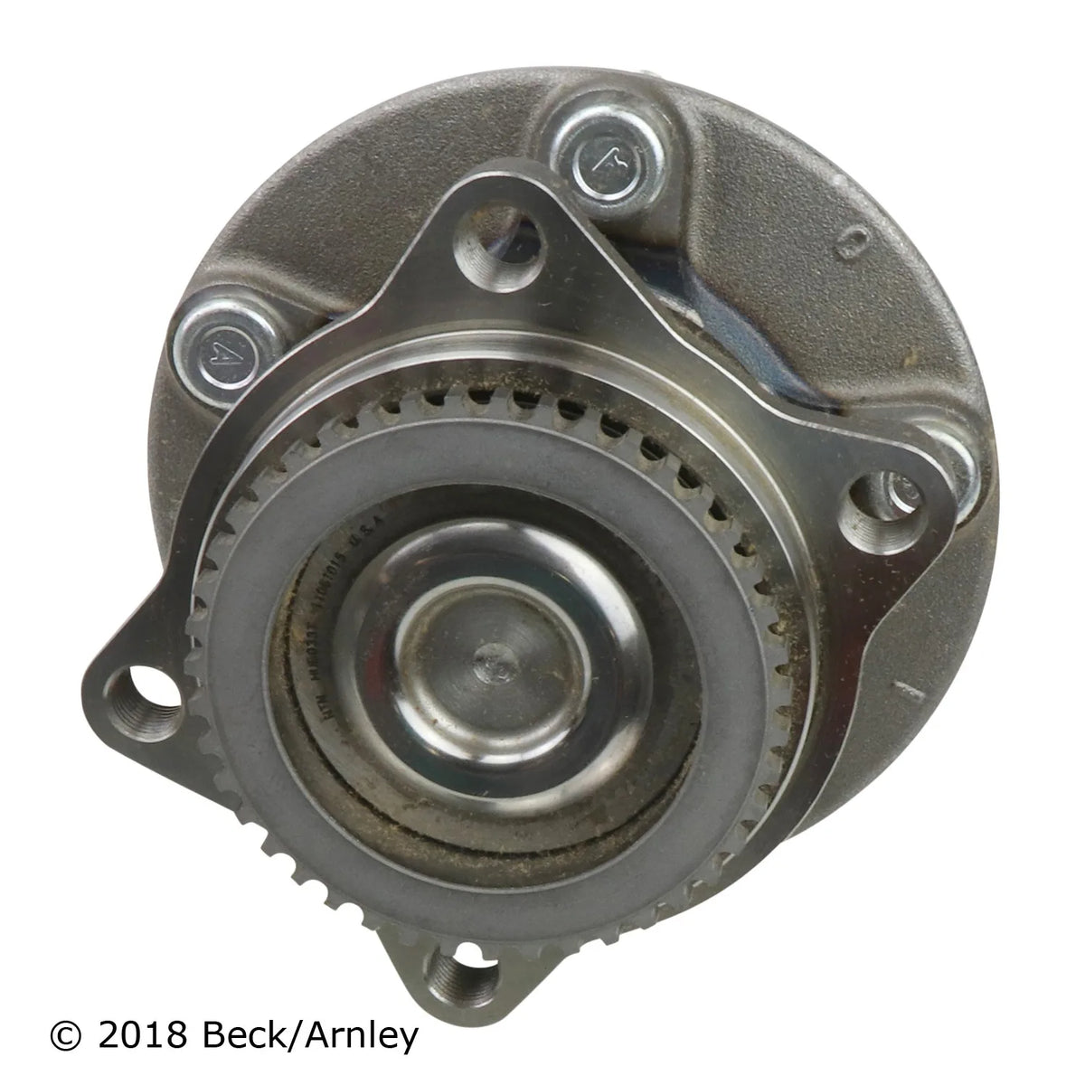 Beck/Arnley 051-6108 2004-2011 Mitsubishi Endeavor Wheel Bearing and Hub Assembly