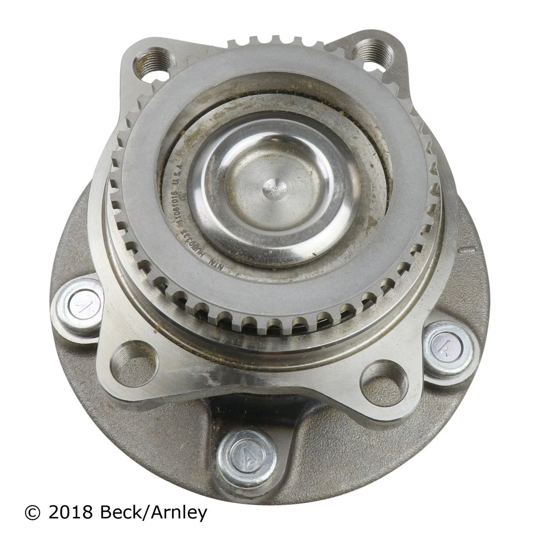 Beck/Arnley 051-6108 2004-2011 Mitsubishi Endeavor Wheel Bearing and Hub Assembly