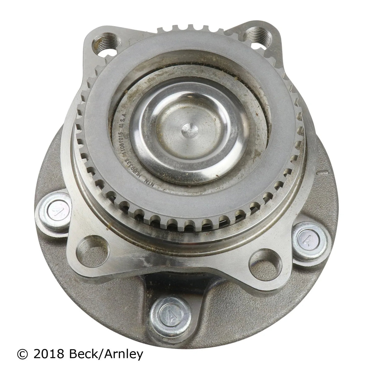 Beck/Arnley 051-6108 2004-2011 Mitsubishi Endeavor Wheel Bearing and Hub Assembly