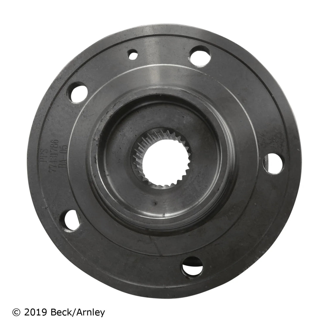 Beck/Arnley 051-6119 1998 Volvo C70 Wheel Bearing and Hub Assembly