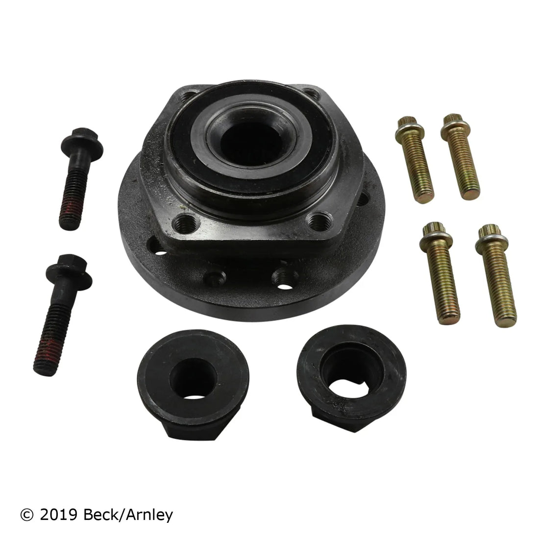 Beck/Arnley 051-6119 1998 Volvo C70 Wheel Bearing and Hub Assembly
