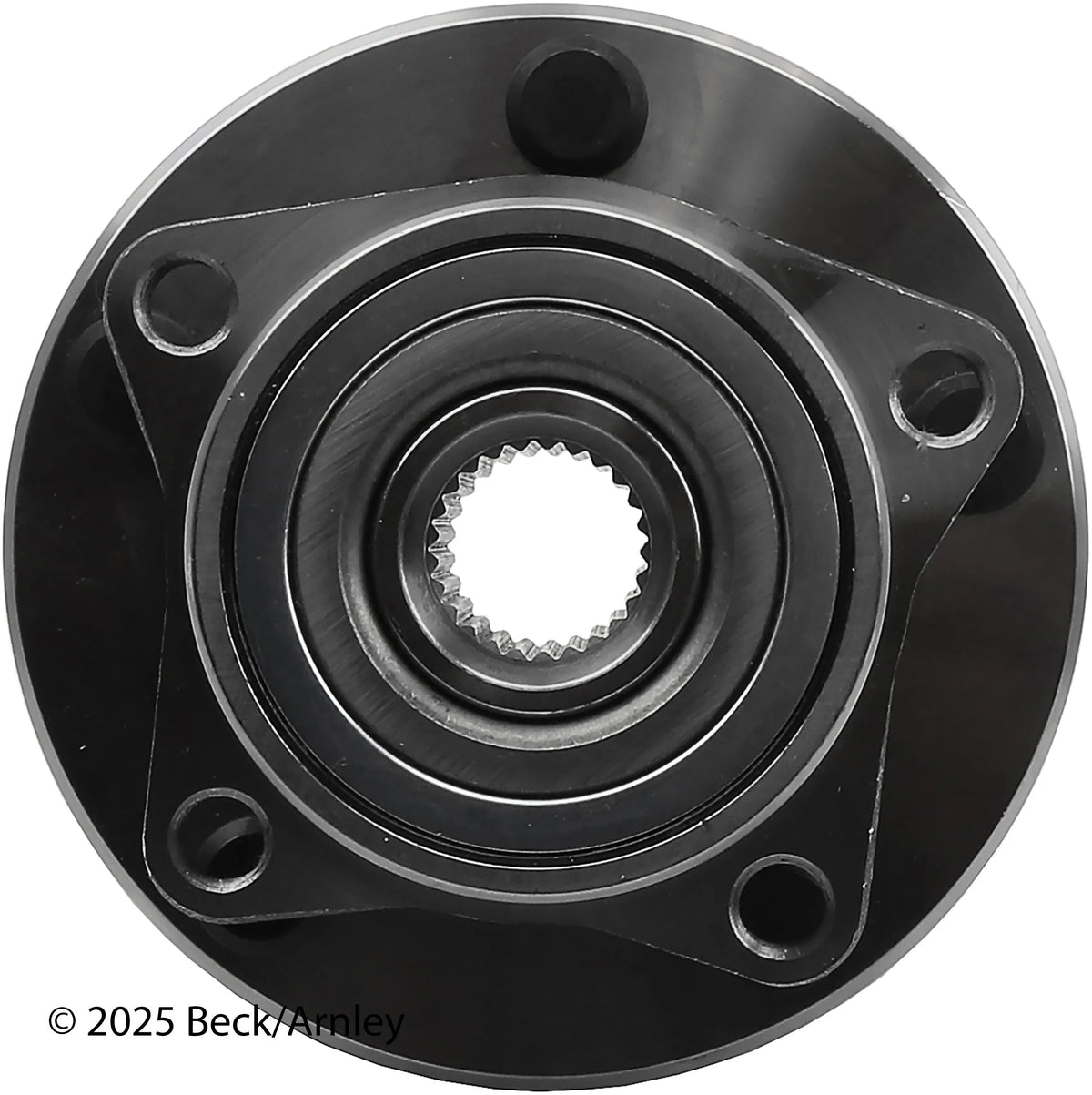 Beck/Arnley 051-6121 1999-2007 Mitsubishi Galant Wheel Bearing and Hub Assembly