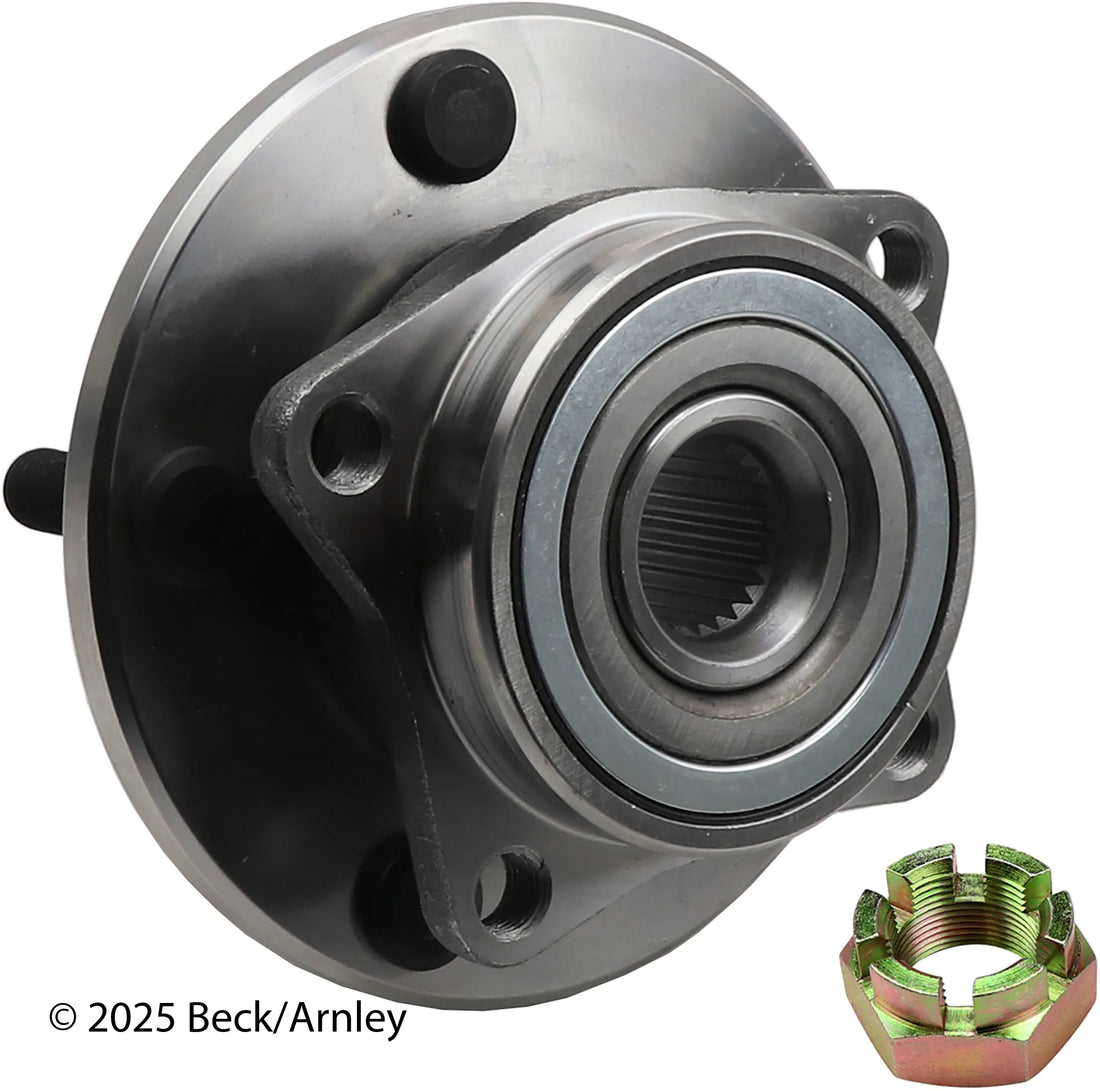 Beck/Arnley 051-6121 1999-2007 Mitsubishi Galant Wheel Bearing and Hub Assembly