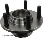 Beck/Arnley 051-6124 2003-2005 Hyundai Tiburon Wheel Bearing and Hub Assembly