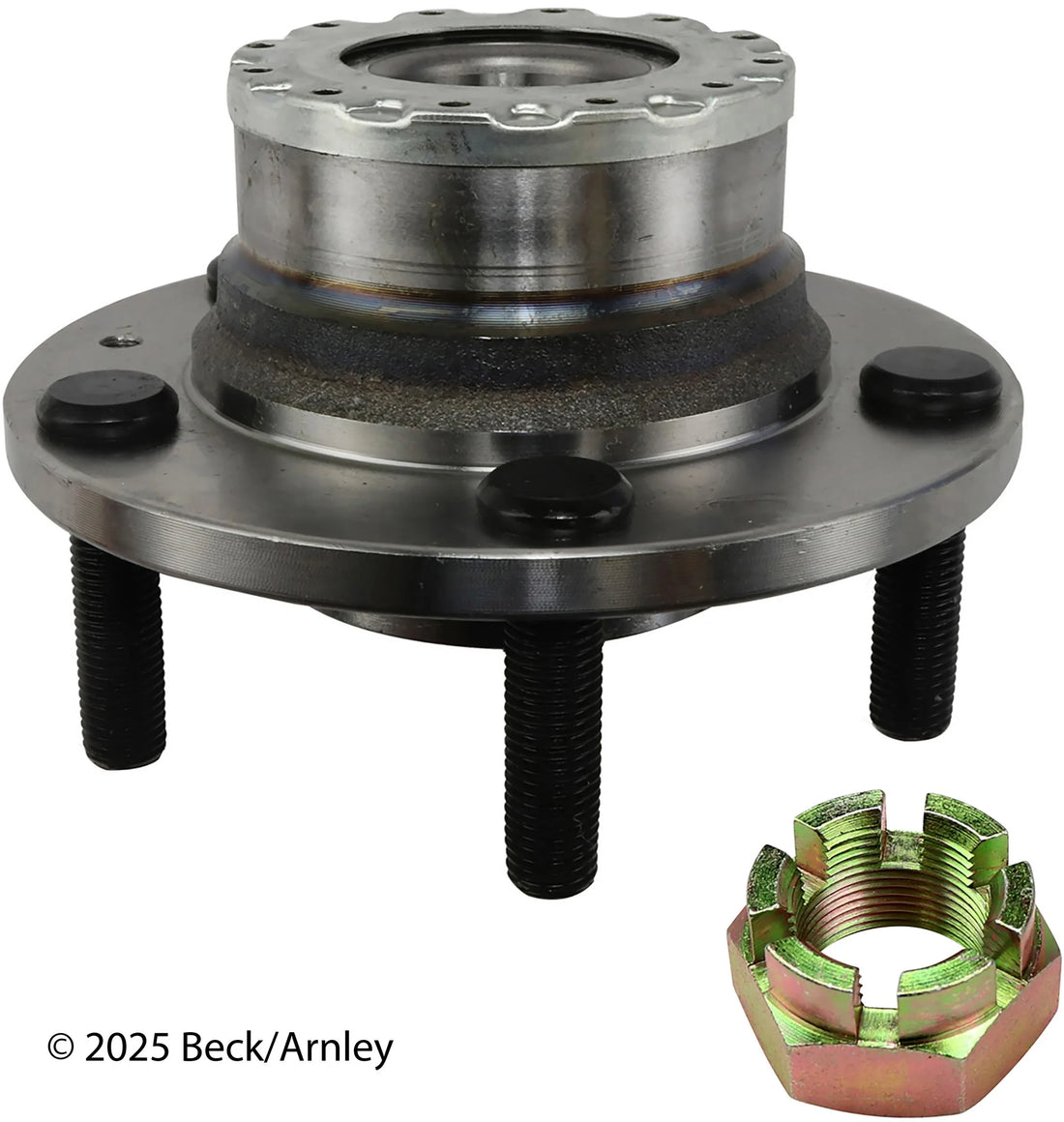 Beck/Arnley 051-6124 2003-2005 Hyundai Tiburon Wheel Bearing and Hub Assembly