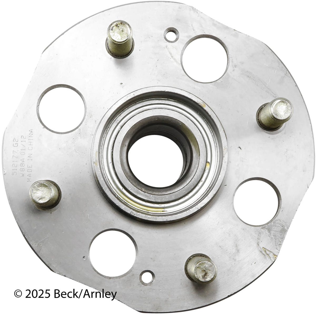 Beck/Arnley 051-6162 1998-2002 Honda Accord Wheel Bearing and Hub Assembly